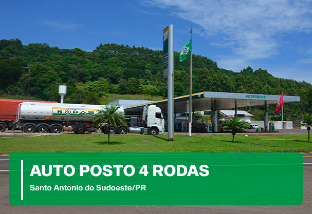 Auto Posto 4 Rodas